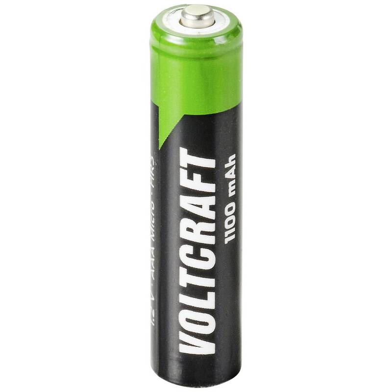 VOLTCRAFT HR03 SE Micro (AAA)-Akku NiMH 1100 mAh 1.2 V 503 STÜCK - 4064161195186