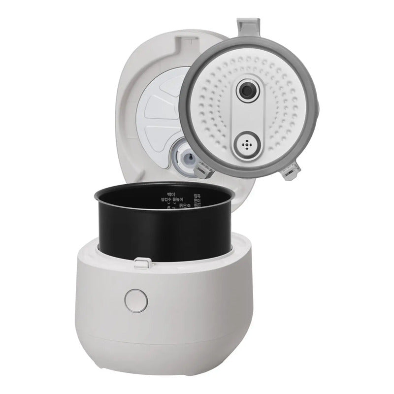 Cuckoo Reiskocher 1,08l CR-0685FW Reiskocher mit 13 Auto-Cook-Menüs 6 Tassen - 8809934065855