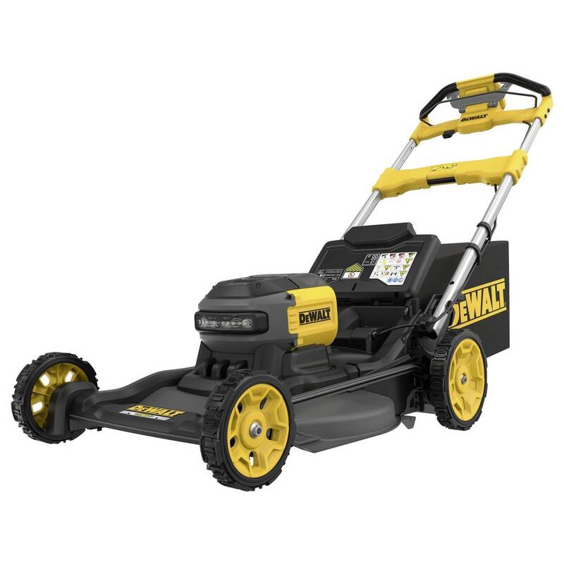 DeWalt Akku-Rasenmäher DCMWSP660N-XJ Mäher 530mm Schnittbreite ohne Akku 67l - 5035048838204