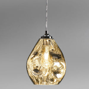 B-Ware Lupia Licht Pendelleuchte Drop Deckenlampe Deckenlampe Lampe Leuchte Chrom E27