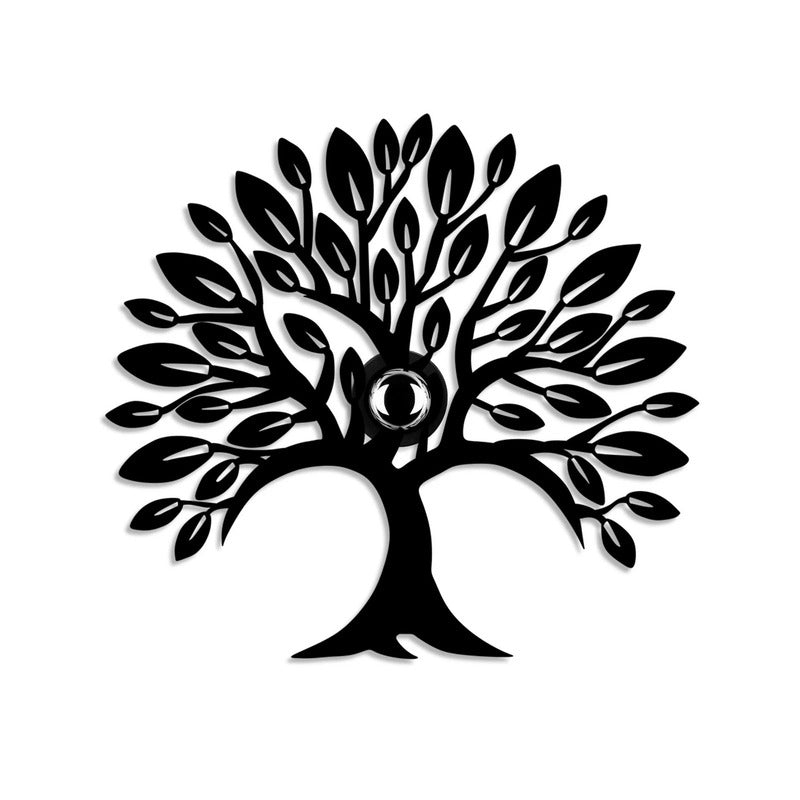 Wandlampe Heart Tree V2 schwarz Metall Stecker Schalter Wandleuchte Lampe Spot - 8683743676491