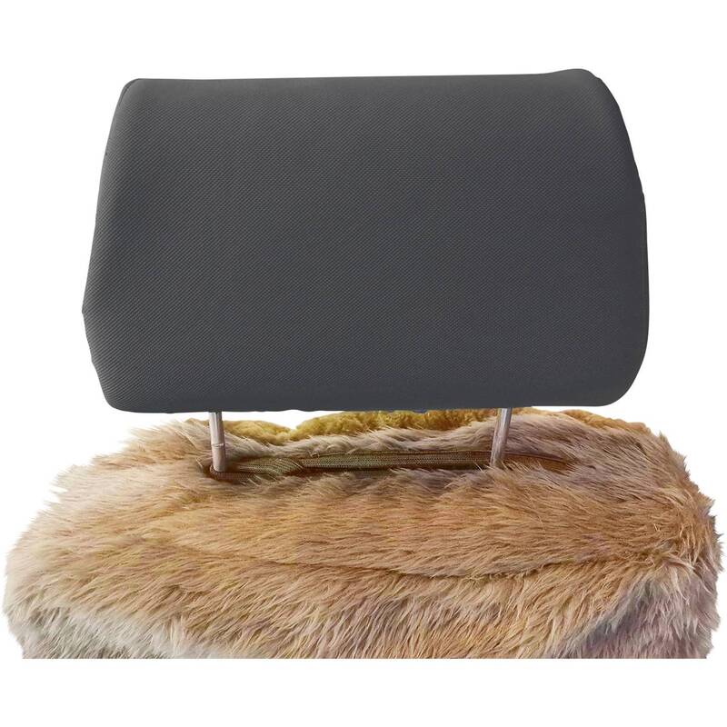 Vollbezug Lammfell Camel VS 19769 Seitenairbag-geeignet von HP Autozubehör - 4007928197696