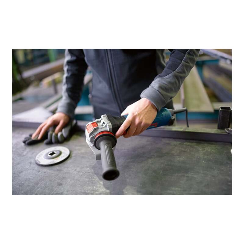 Bosch Winkelschleifer GWX 14-125 S Flex Trennschleifer 1400W blau 125mm X-LOCK - 4059952576732