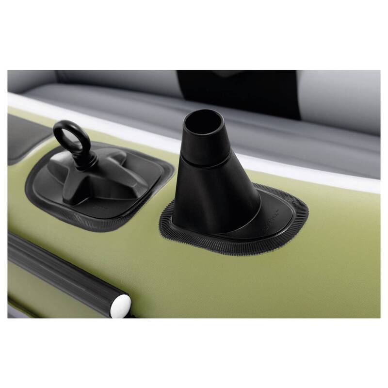 Intex Seahawk 2 Boot Sportboot bis 240 kg Angelboot mit Paddeln und Pumpe - 6941057430645