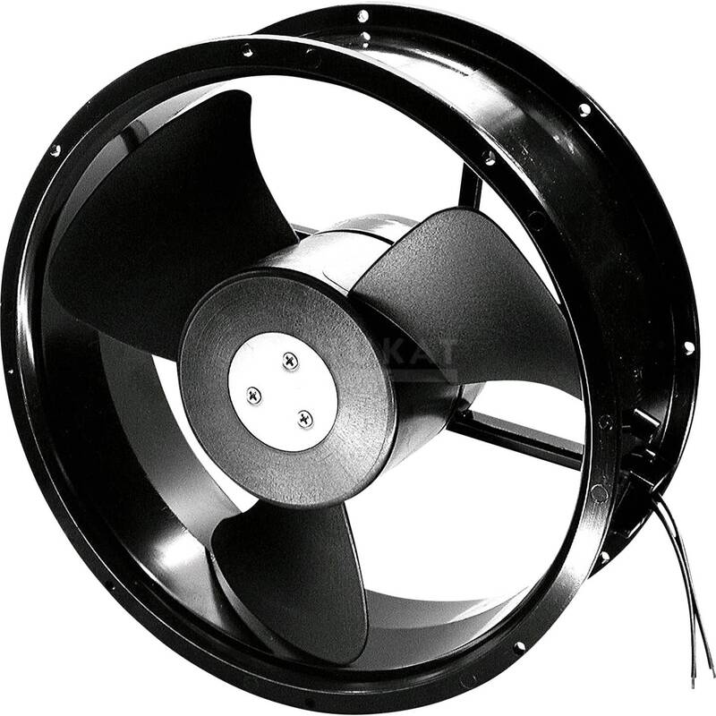Sunon Axiallüfter Ventilator 230 V AC 1443.81 m³/h 254 mm x 89 mm - 4064161289595