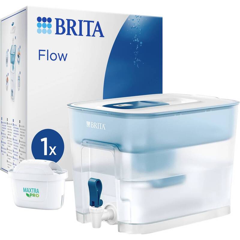 Brita Flow weiß-petrol Maxtra Pro Wassersparfilter-Set 5.2l gefiltert - 4006387125356