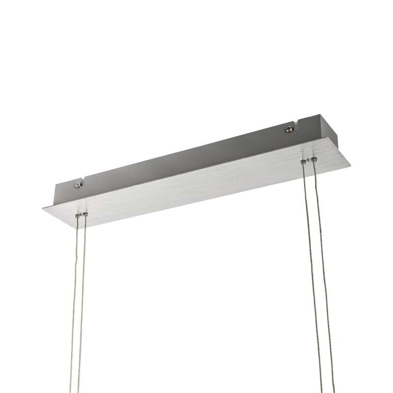Lucande LED-Hängeleuchte Myron Touchdimmer CCT Aluminium höhenverstellbar - 4251096564136