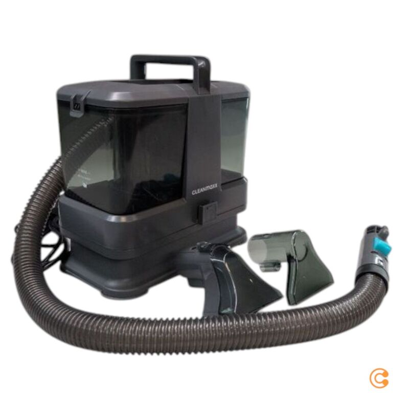 CleanMaxx Nass-/Trockensauger 16382 330 W Schwarz für Teppiche und Polster - 4067522083870