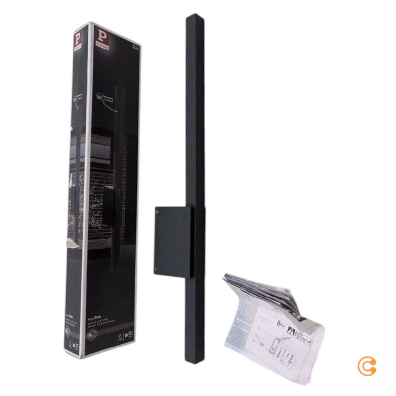 Paulmann Außenwandleuchte 60cm LED 9W IP44 anthrazit Gartenleuchte Leuchte - 4000870947432