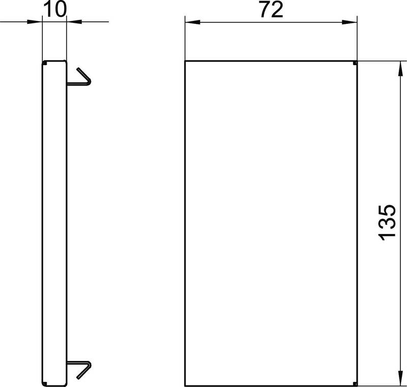 OBO Bettermann 6277270 Montagezubehör (B x T) 130 mm x 70 mm Montage-Zubehör - 4012195733683