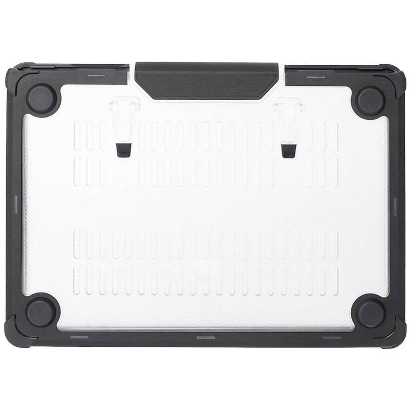 honju FIT Hülle Tasche MacBookAir15.3 M2 transparent schwarz Laptop 3 STÜCK - 4260394862608