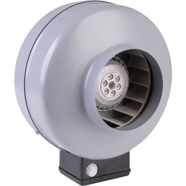 Wallair Radialabsauger Luftabsauger Absauger Radial Luft Elektronisch Gebläse - 4022567102757