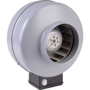 B-Ware Wallair Radialabsauger Luftabsauger Absauger Radial Luft Elektronisch Gebläse