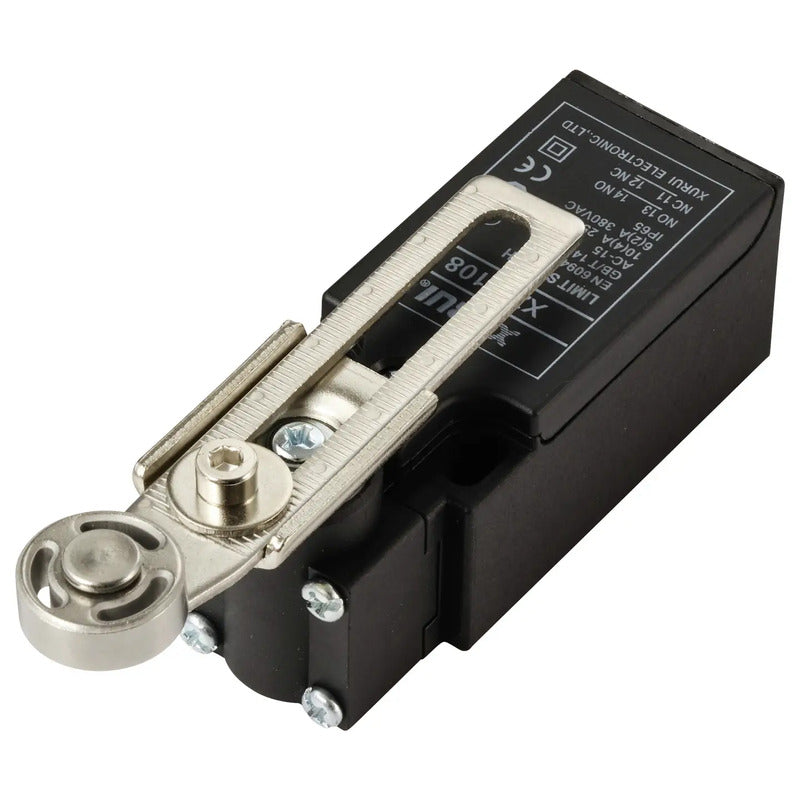 Tru Components Endschalter XZ-9/108 Rollenschwenkhebel 250V 10A IP65 1 Stück - 4051462073879