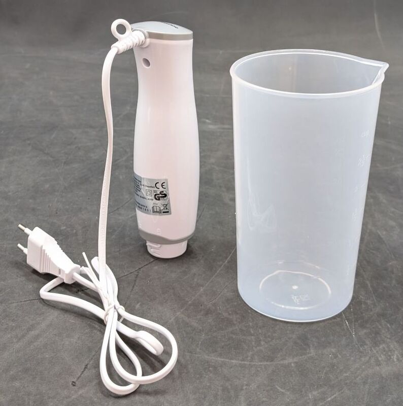 B-Ware GourmetMaxx Stabmixer Pürierstab Handmixer 400W Mixer Küchenhel
