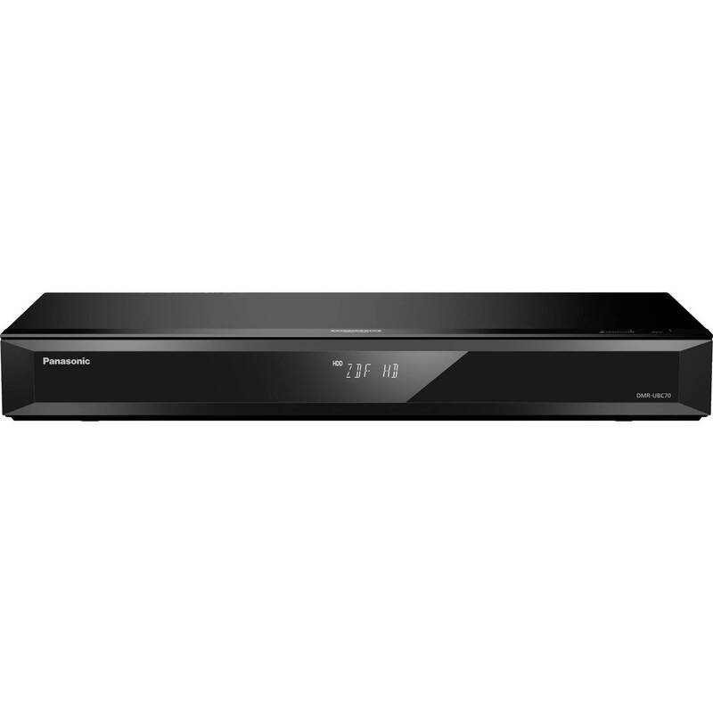 Panasonic UHD Blu-ray-Recorder DMR-UBC70 4K Ultra HD Twin-Tuner WLAN 500GB - 5025232878352