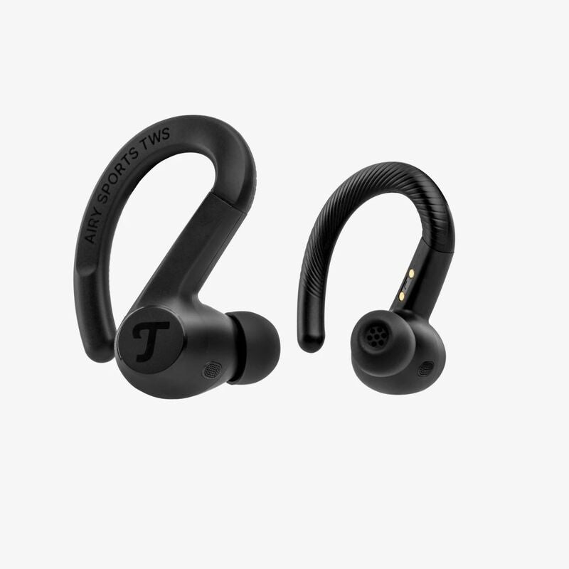 Teufel AIRY SPORTS TWS 2 Bluetooth Kopfhörer In-Ear Noise Cancelling Night Black - 4048945592415