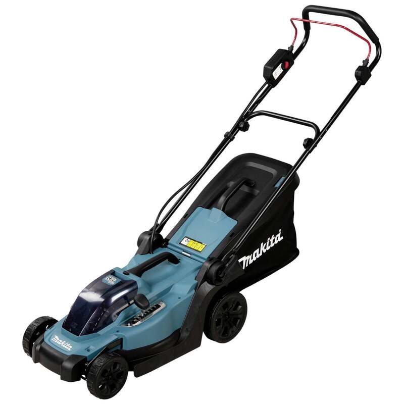 Makita DLM330RM - Push Lawn Mower - 450 M² - 33 Cm - 2 Cm - 30 L... - 0088381757935
