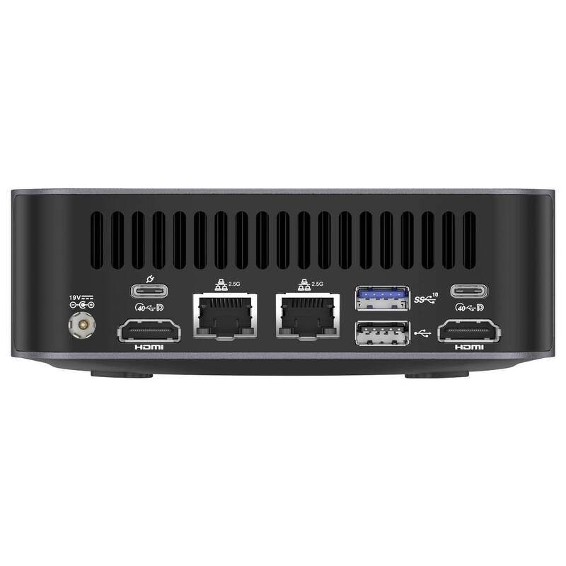 GEEKOM GT1 Mega Mini-PC Intel Core Ultra 9 32GB RAM 2TB SSD Windows 11 Pro - 4064161393537