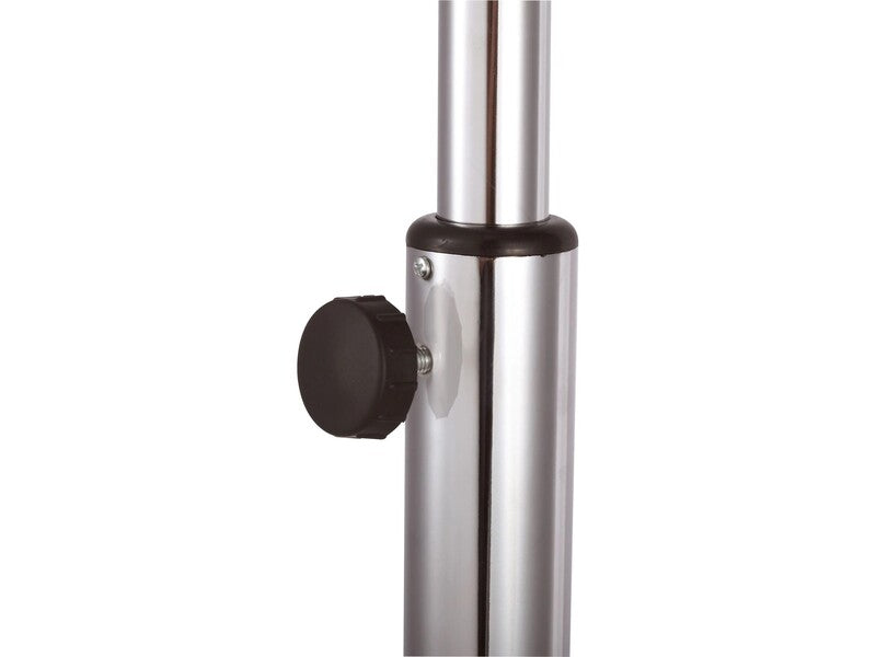 Standventilator SV 45-40 Chrom Metall Lüfter drei Geschwindigkeitsstufen Ø40cm - 4007873704192