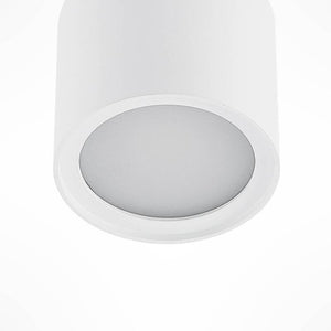 B-Ware Arcchio Deckenlampe Deckenleuchte Walisa Weiß Diffusor Aluminium Glas Gu10193