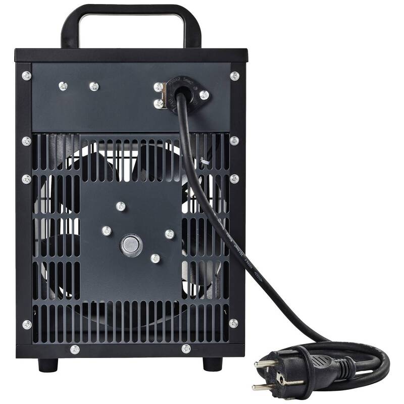 Toolcraft Bauheizer Heizlüfter 3000W Gebläseheizer IP24 Überhitzungsschutz - 4064161256061