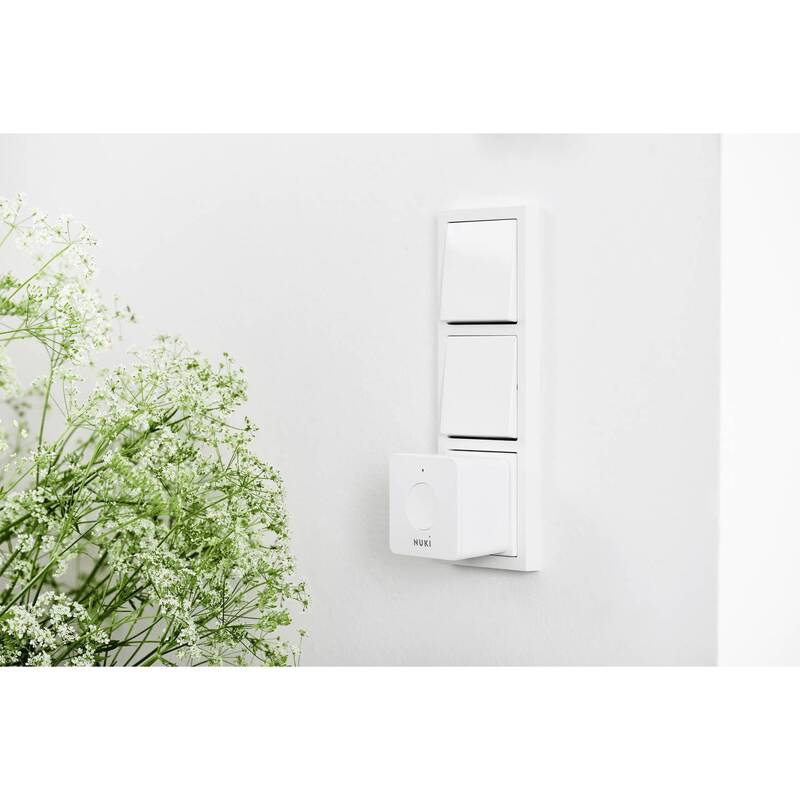 NUKI Zentrale Bridge weiß Smart Home Steuerung Alexa Google Assistant 60x60x50mm - 9120072082122
