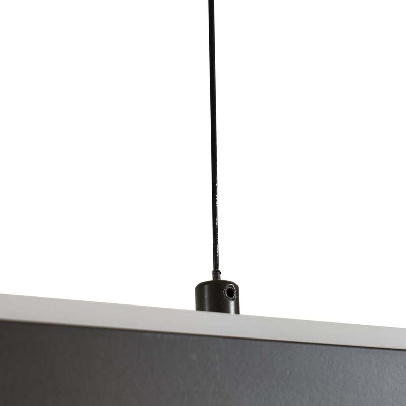 Lucande LED-Hängeleuchte Pendolo 120 cm schwarz dimmbar höhenverstellbar - 4251911791686