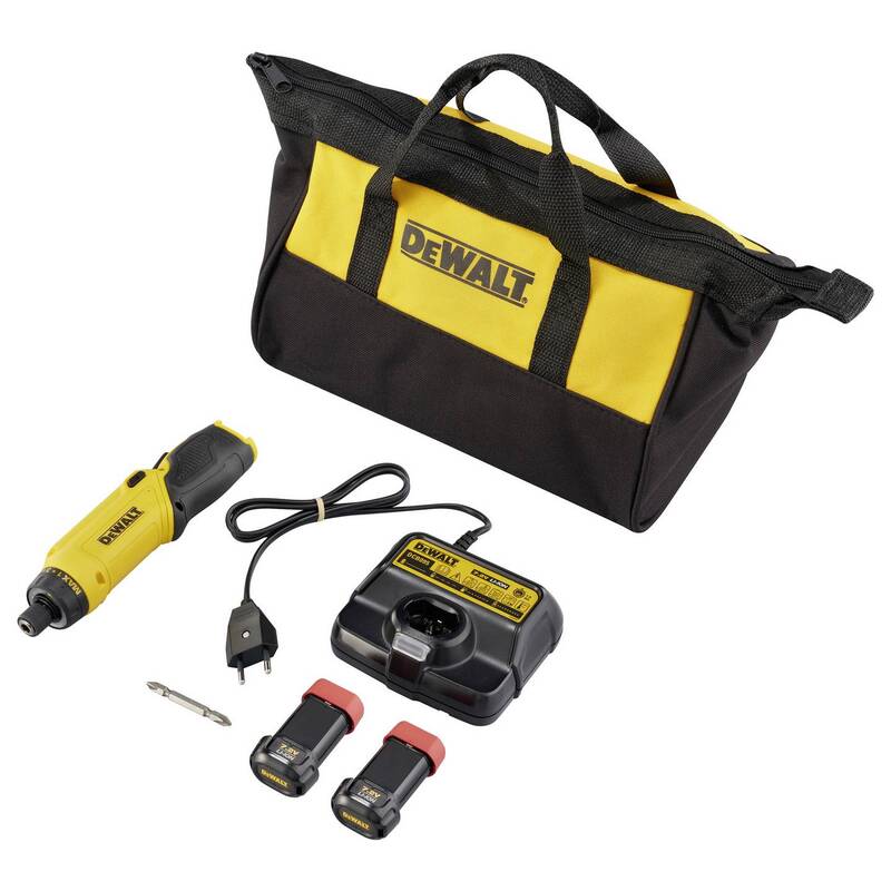 DEWALT DCF680G2 Akku-Knickschrauber Schrauber 7.2 VDC 1.0 Ah Li-Ion Werkzeug - 4064161392004