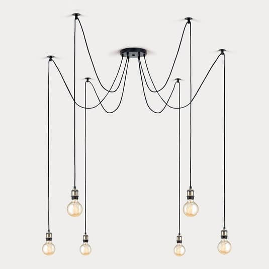Orion Pendelleuchte Jailhouse Deckenlampe Hängeleuchte Deckenlampe Deckenlicht - 9003090257515