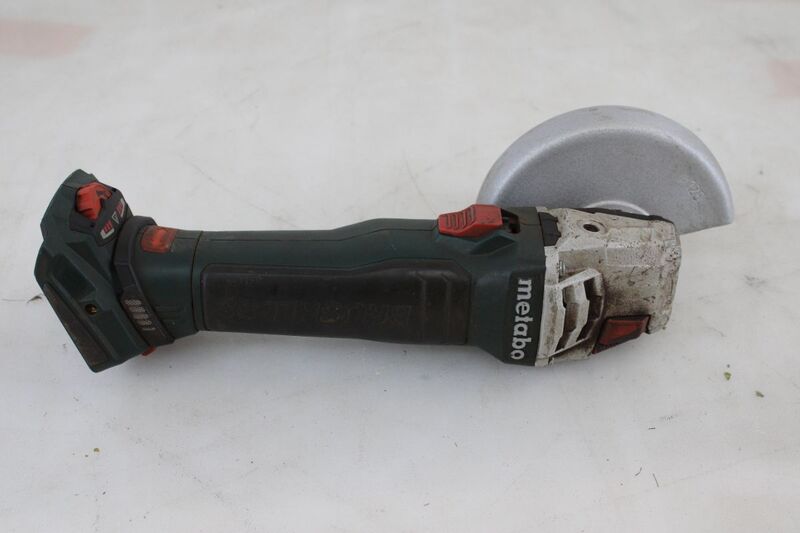 Metabo Akku-Winkelschleifer WVB 18 LT BL 125mm 18V Flex Trennschleifer 1,8kg - 4061792206601