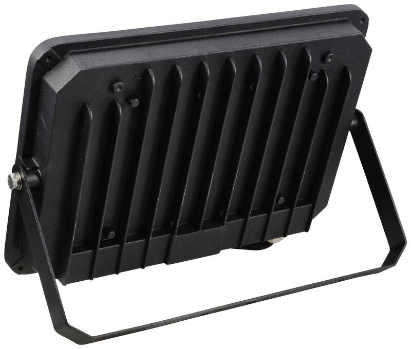 SYGONIX Strahler Fluter Sensor LED Außenbeleuchtung Schwarz Bewegungsmelder451 - 4064161311173