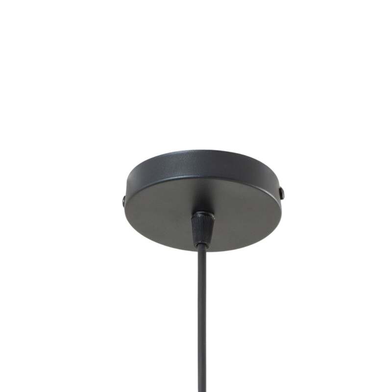 ROYALTECH Hängeleuchte Lipeo Pendelleuchte Lampe dimmbar schwarz gold Ø50cm - 8682835454627