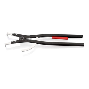 B-Ware Knipex Sicherungsringzange Zange schwarz pulverbeschichtet 580mm 90° gewinkelt