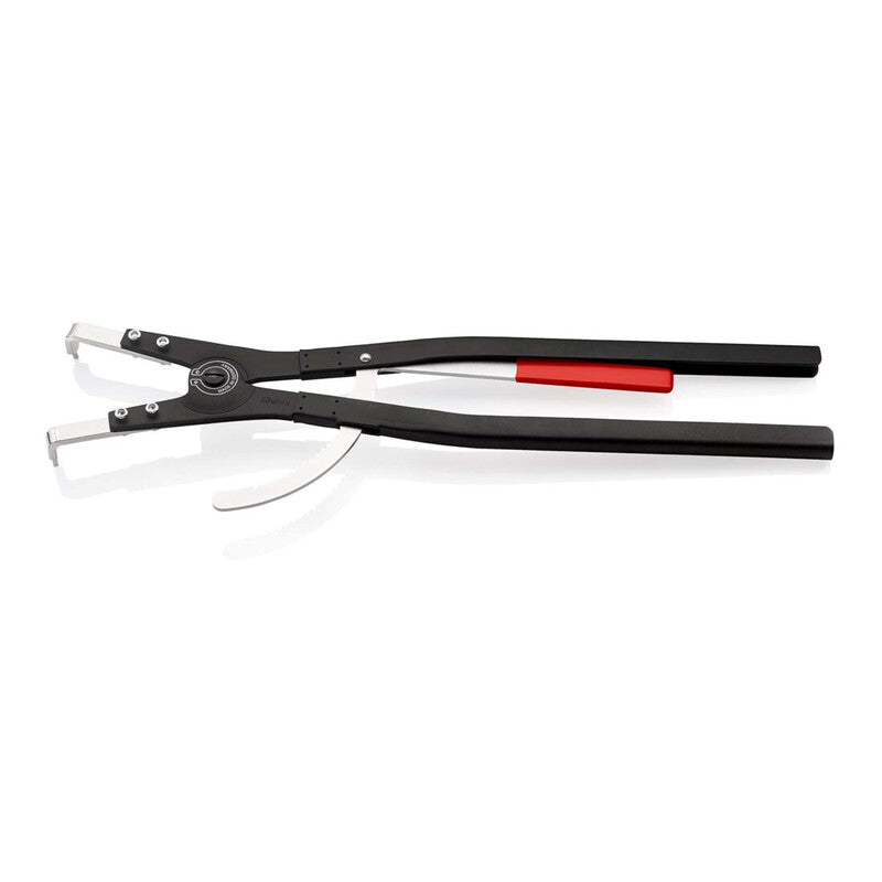 Knipex Sicherungsringzange Zange schwarz pulverbeschichtet 580mm 90° gewinkelt - 4003773025030