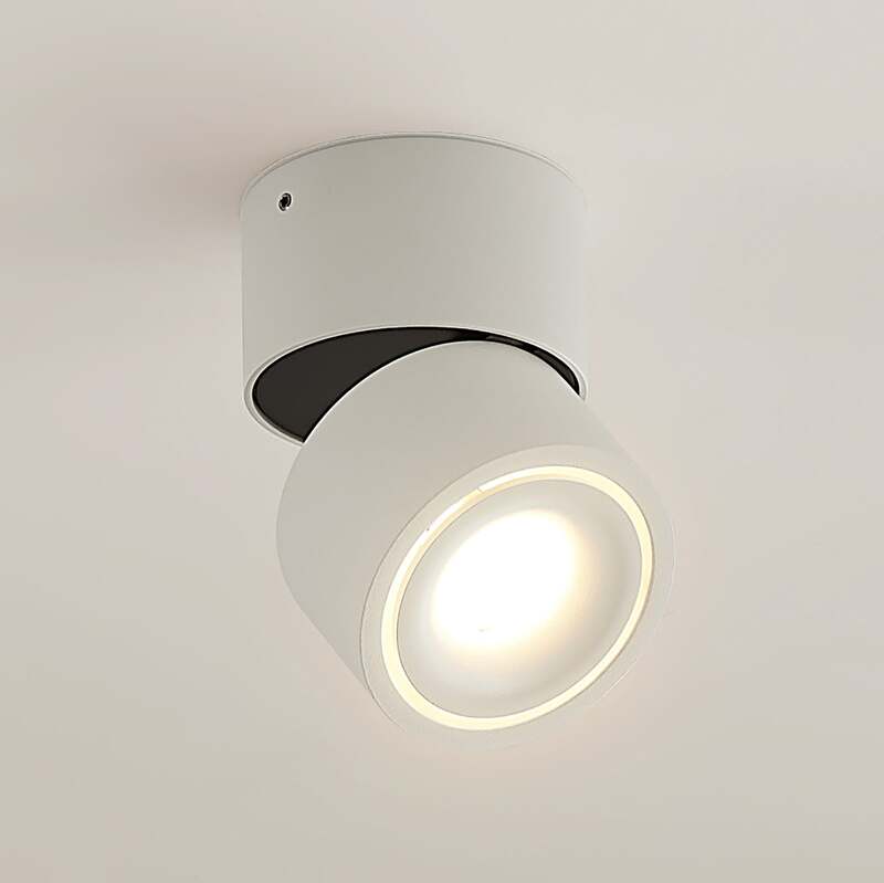 Arcchio Rotari LED-Deckenstrahler Deckenlampe Lampe Leuchte 1-flammig 6,1W weiß - 4251096579338