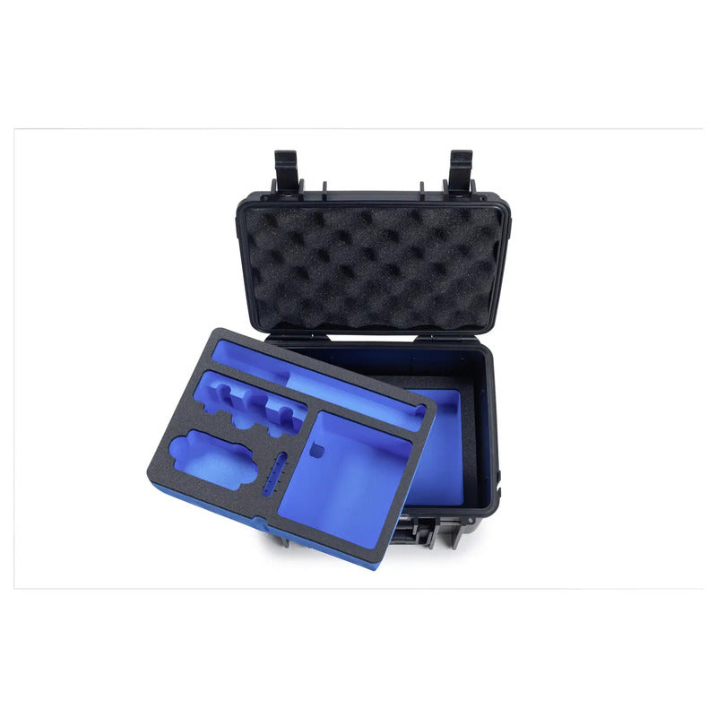 B & W International Transportkoffer extrem stabil wasserdicht schwarz/blau - 4031541769190