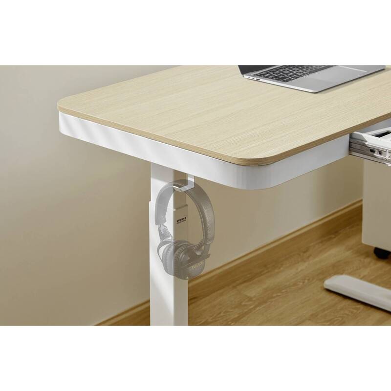 SpeaKa Professional Sitz/Steh-Schreibtisch elektrisch höhenverstellbar Bürotisch - 4064161314150