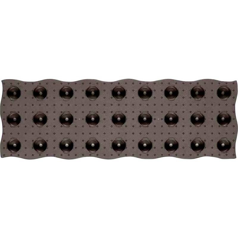 GRAF 240400 MAXI-Beetplatte 4er Set, 70x24 cm, idealer Wegbelag für Beete - 4023122209836