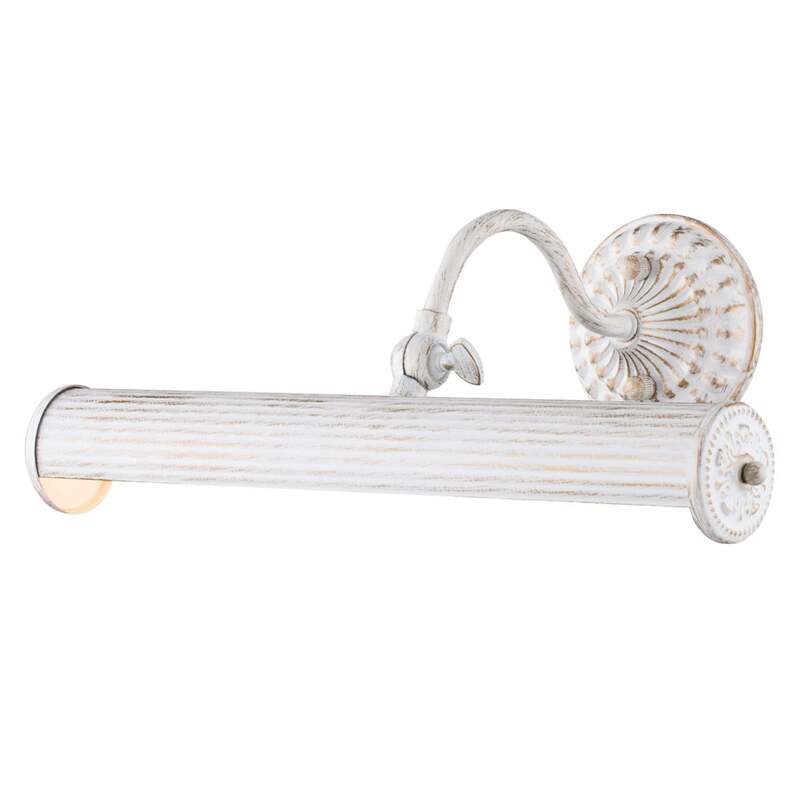 Maytoni Bilderleuchte Renoir Wandleuchte LED dimmbar gold weiß 2xE14 25W - 4260361989505