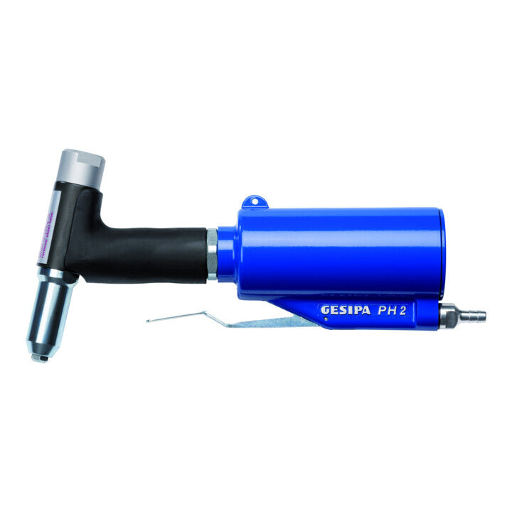 Gesipa Blindnietsetzgerät Nietpistole PH 2 Blindniete Aluminium Druckluft - 4007081170017