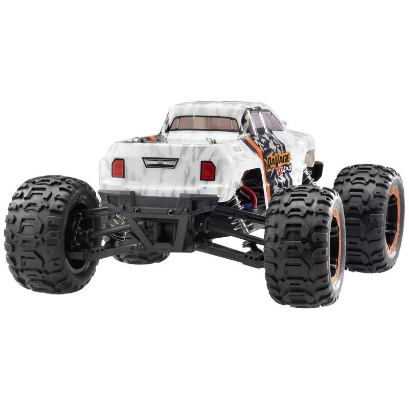 Reely RC Modellauto RaVage 4x4 V2 Monstertruck Elektro Allradantrieb 30 km/h - 4064161325002