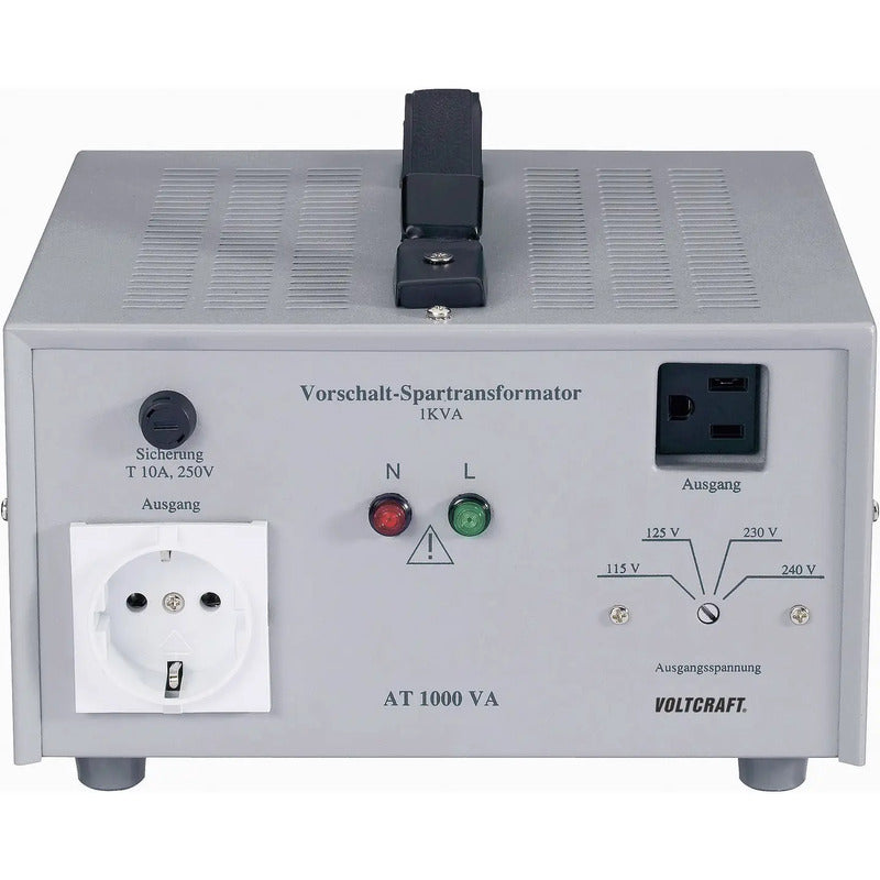 VORSCHALTTRANSFORMATOR AT-1500 NV 1500 VA 115-240 V/AC Voltcraft kompakt - 4016138520835