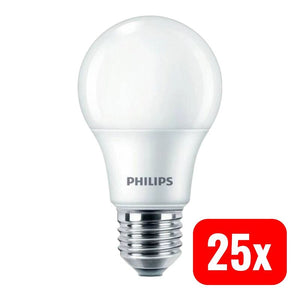 B-Ware Philips Glühlampe E27 A60 4.9W warmweiß LED Lampe 470 Lumen Ø60mm 107mm 1 Stück