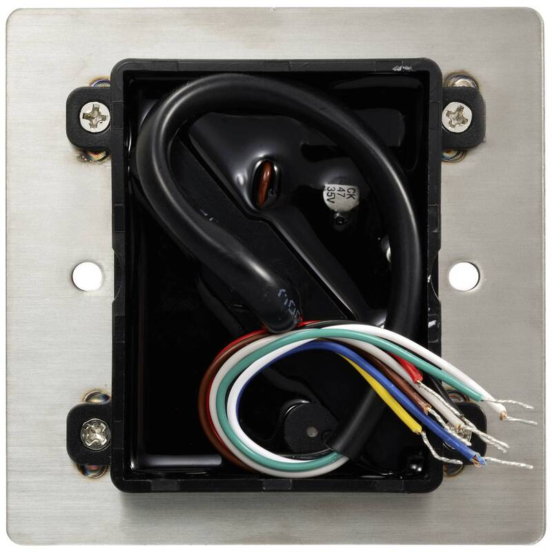 Sygonix SY6121664 Code-Tastatur RFID Zutrittskontrolle 12VDC 18VDC IP66 - 4064161318455