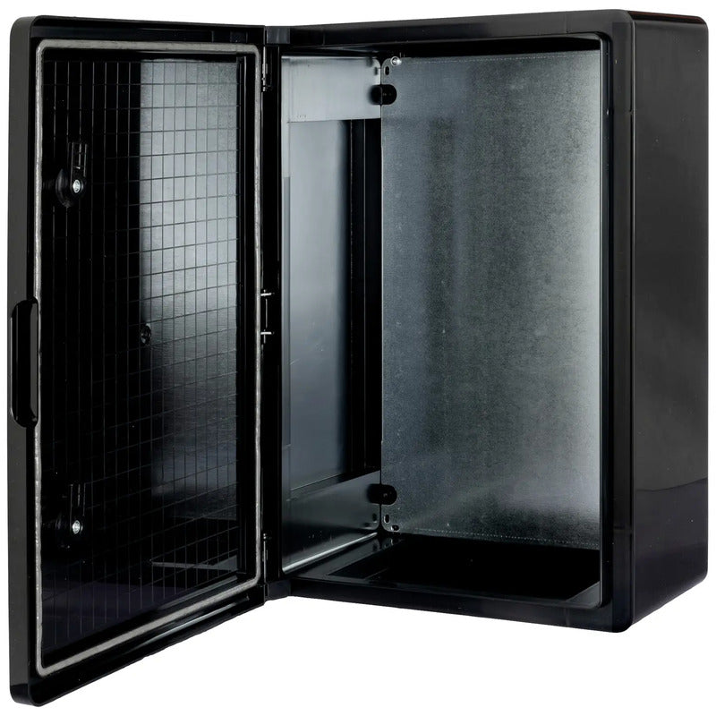 Boxexpert Installations-Gehäuse BXPPABSB350500190-F01 IP65 Schwarz 190x350x500 - 4260543453152