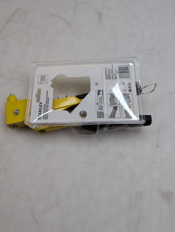 Stanley Blindnietzange Druckguss 34cm 4 Mundstücke 2-5mm vielseitig Werkzeug - 3253566052427