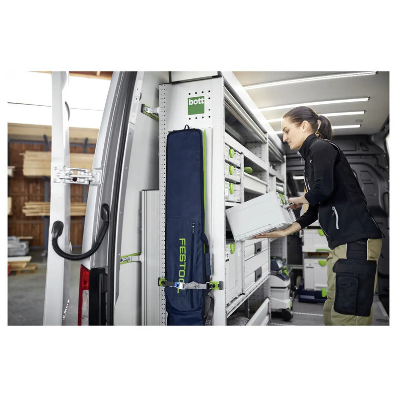 Festool SYS3 Transportkiste Werkzeugkiste Systainer³ 13l 508x296x137mm robust - 4014549354964