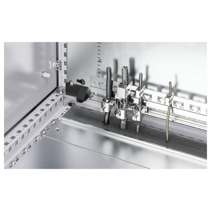 Rittal Montageschiene C-Profil Aluminium gelocht SZ 2388.050 1000mm 57mm 1 St. - 4028177698932