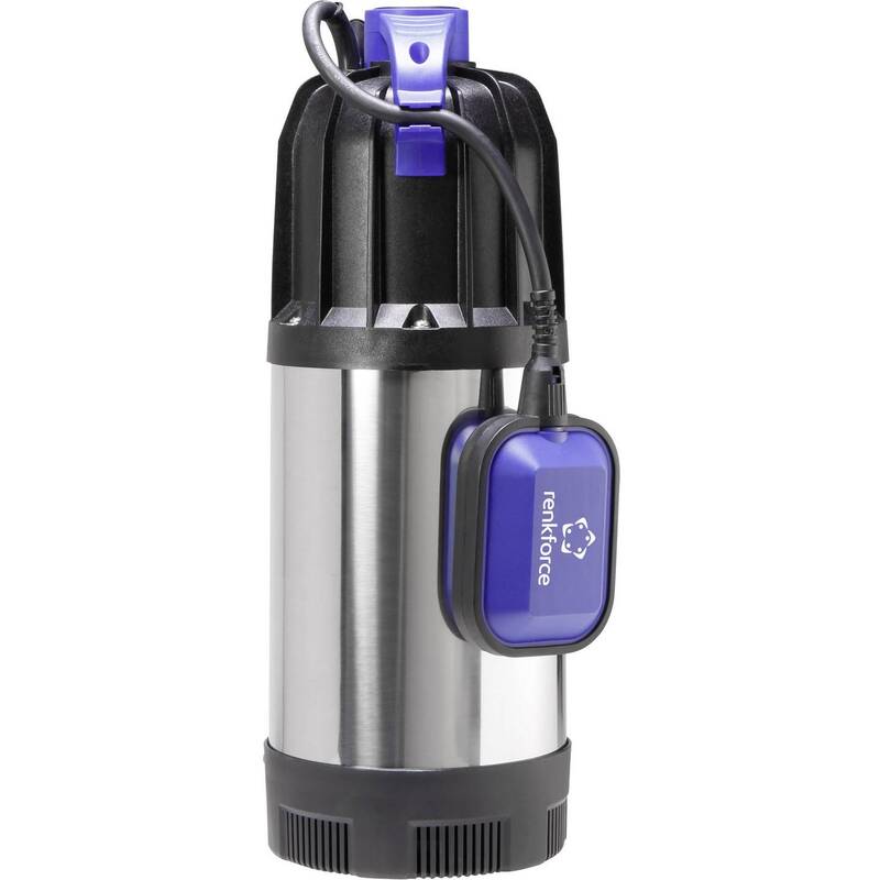 Renkforce Tauchdruckpumpe 30 m 800 W Schutzkontaktstecker Tauchpumpe Pumpe - 4016139153889
